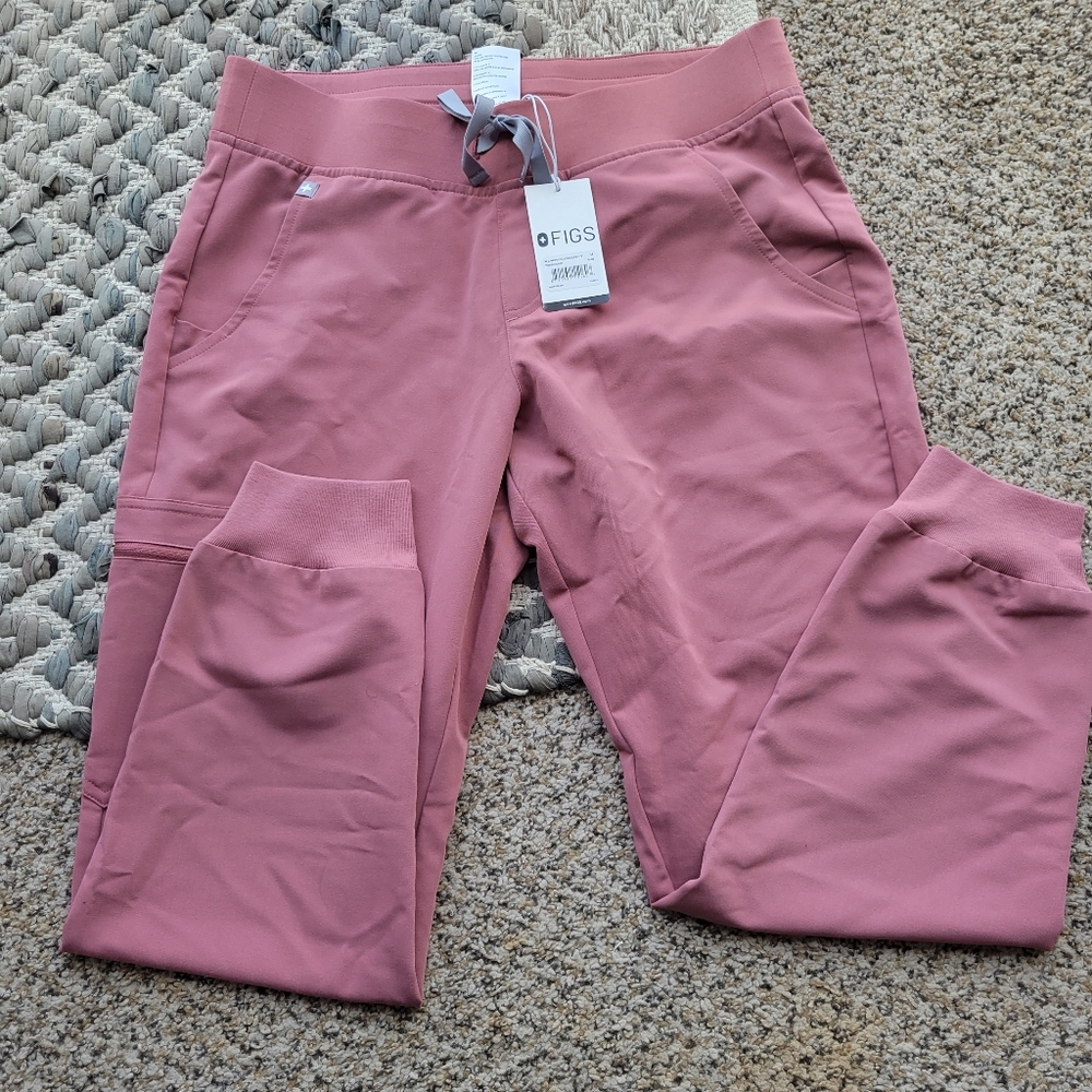 FIGS Mauve MP Joggers